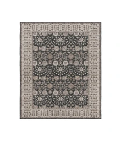 Dalyn Luxury Washable Hatay HY8 Black 8' x 10' Rug