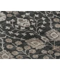 Dalyn Luxury Washable Hatay HY8 Black 2'6" x 3'10" Rug