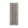Dalyn Luxury Washable Hatay HY8 Chocolate 2'3" x 7'6" Runner Rug