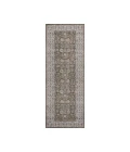 Dalyn Luxury Washable Hatay HY8 Chocolate 2'3" x 7'6" Runner Rug