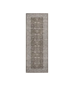 Dalyn Luxury Washable Hatay HY8 Chocolate 2'3" x 7'6" Runner Rug