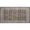 Dalyn Luxury Washable Hatay HY8 Chocolate 1'8" x 2'6" Rug