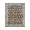 Dalyn Luxury Washable Hatay HY8 Chocolate 2'6" x 3'10" Rug