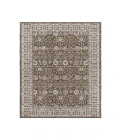 Dalyn Luxury Washable Hatay HY8 Chocolate 8' x 10' Rug