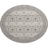Dalyn Luxury Washable Hatay HY8 Ivory 8' x 8' Round Rug