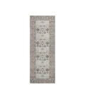 Dalyn Luxury Washable Hatay HY8 Ivory 2'3" x 7'6" Runner Rug
