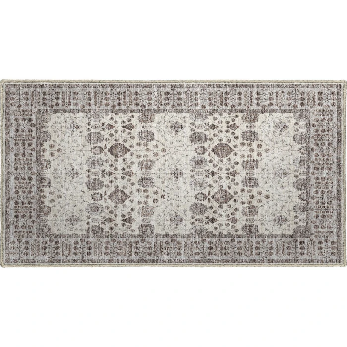 Dalyn Luxury Washable Hatay HY8 Ivory 1'8" x 2'6" Rug