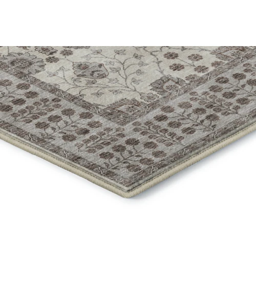 Dalyn Luxury Washable Hatay HY8 Ivory 5' x 7'6" Rug
