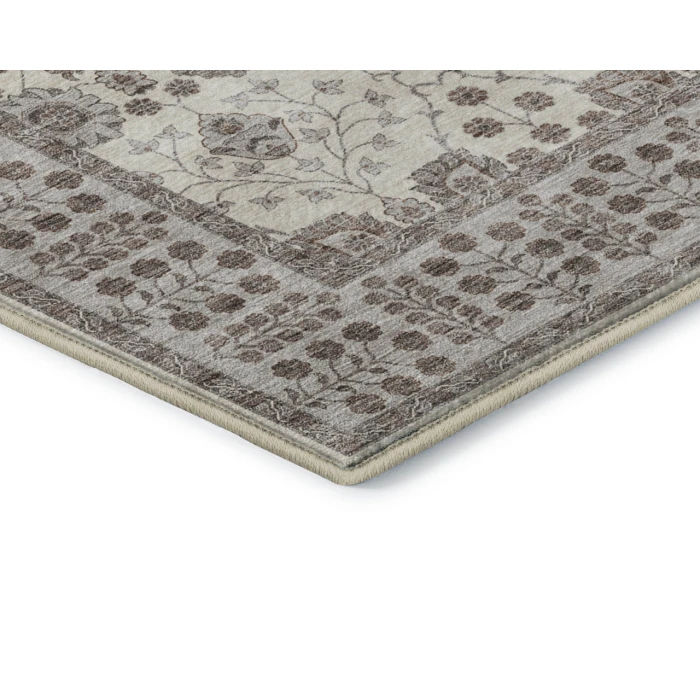 Dalyn Luxury Washable Hatay HY8 Ivory 2'6" x 3'10" Rug