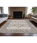 Dalyn Luxury Washable Hatay HY8 Ivory 5' x 7'6" Rug
