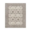 Dalyn Luxury Washable Hatay HY8 Ivory 2'6" x 3'10" Rug