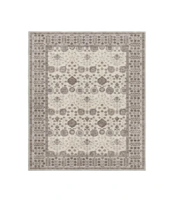 Dalyn Luxury Washable Hatay HY8 Ivory 5' x 7'6" Rug