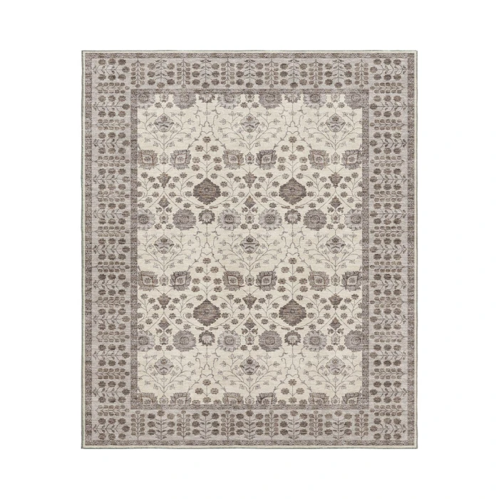 Dalyn Luxury Washable Hatay HY8 Ivory 2'6" x 3'10" Rug