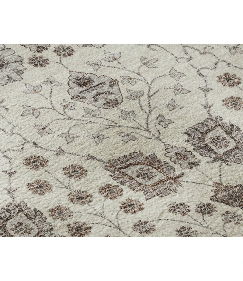 Dalyn Luxury Washable Hatay HY8 Ivory 5' x 7'6" Rug