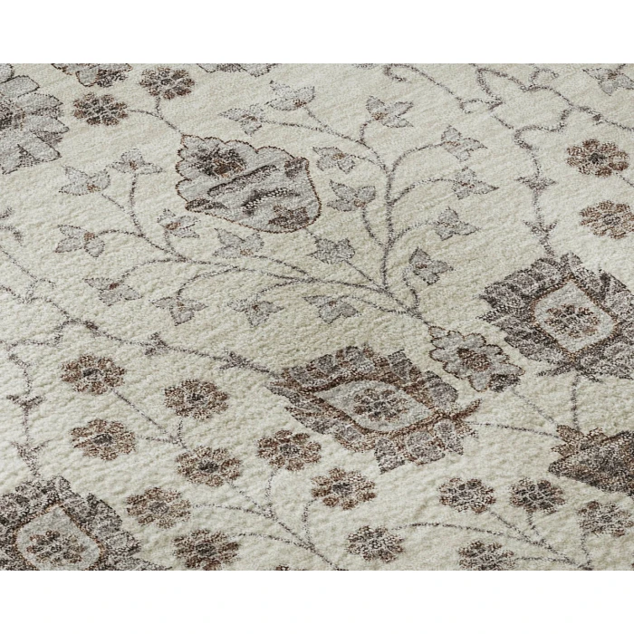 Dalyn Luxury Washable Hatay HY8 Ivory 2'6" x 3'10" Rug