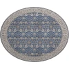 Dalyn Luxury Washable Hatay HY8 Navy 8' x 8' Round Rug