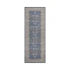 Dalyn Luxury Washable Hatay HY8 Navy 2'3" x 7'6" Runner Rug