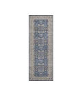 Dalyn Luxury Washable Hatay HY8 Navy 2'3" x 7'6" Runner Rug