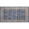 Dalyn Luxury Washable Hatay HY8 Navy 1'8" x 2'6" Rug