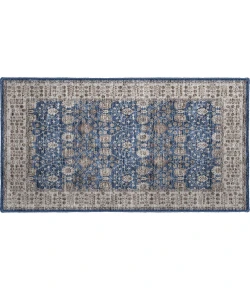 Dalyn Luxury Washable Hatay HY8 Navy 1'8" x 2'6" Rug