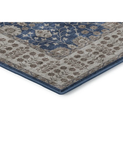 Dalyn Luxury Washable Hatay HY8 Navy 9' x 12' Rug