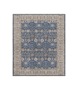 Dalyn Luxury Washable Hatay HY8 Navy 9' x 12' Rug