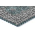 Dalyn Luxury Washable Hatay HY8 Teal 2'6" x 3'10" Rug