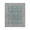Dalyn Luxury Washable Hatay HY8 Teal 8' x 10' Rug