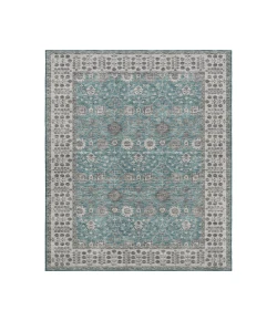 Dalyn Luxury Washable Hatay HY8 Teal 2'6" x 3'10" Rug