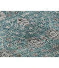 Dalyn Luxury Washable Hatay HY8 Teal 2'6" x 3'10" Rug