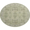 Dalyn Luxury Washable Hatay HY9 Aloe 8' x 8' Round Rug