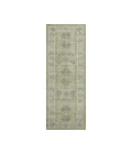 Dalyn Luxury Washable Hatay HY9 Aloe 2'3" x 7'6" Runner Rug