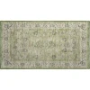 Dalyn Luxury Washable Hatay HY9 Aloe 1'8" x 2'6" Rug