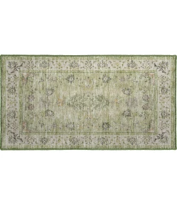 Dalyn Luxury Washable Hatay HY9 Aloe 1'8" x 2'6" Rug