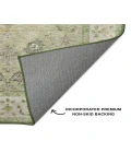 Dalyn Luxury Washable Hatay HY9 Aloe 3' x 5' Rug