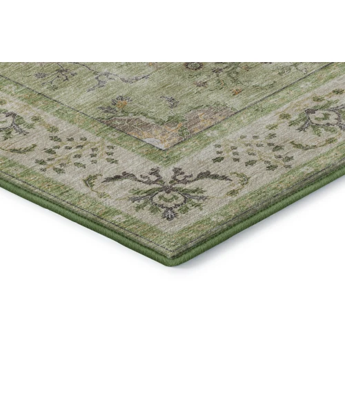 Dalyn Luxury Washable Hatay HY9 Aloe 3' x 5' Rug