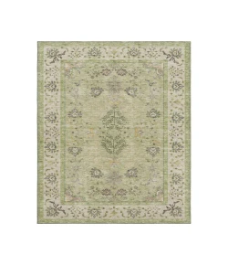 Dalyn Luxury Washable Hatay HY9 Aloe 2'6" x 3'10" Rug
