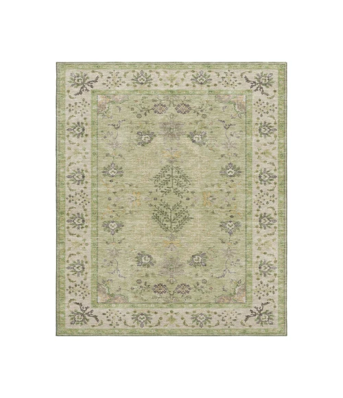 Dalyn Luxury Washable Hatay HY9 Aloe 3' x 5' Rug