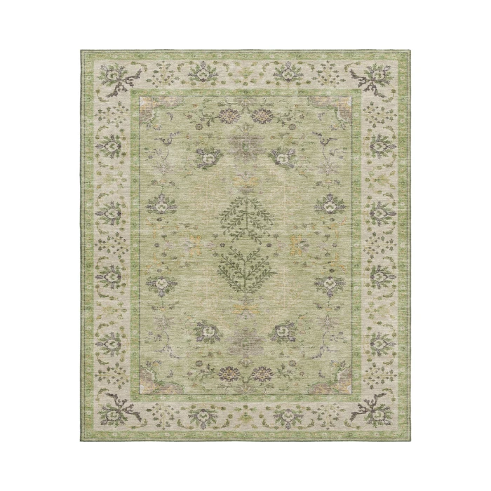 Dalyn Luxury Washable Hatay HY9 Aloe 5' x 7'6" Rug