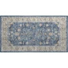 Dalyn Luxury Washable Hatay HY9 Blue 1'8" x 2'6" Rug