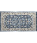 Dalyn Luxury Washable Hatay HY9 Blue 1'8" x 2'6" Rug
