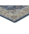Dalyn Luxury Washable Hatay HY9 Blue 3' x 5' Rug