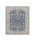 Dalyn Luxury Washable Hatay HY9 Blue 3' x 5' Rug