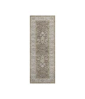 Dalyn Luxury Washable Hatay HY9 Brown 2'3" x 7'6" Runner Rug