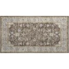 Dalyn Luxury Washable Hatay HY9 Brown 1'8" x 2'6" Rug