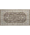 Dalyn Luxury Washable Hatay HY9 Brown 1'8" x 2'6" Rug