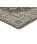 Dalyn Luxury Washable Hatay HY9 Brown 3' x 5' Rug