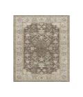 Dalyn Luxury Washable Hatay HY9 Brown 3' x 5' Rug