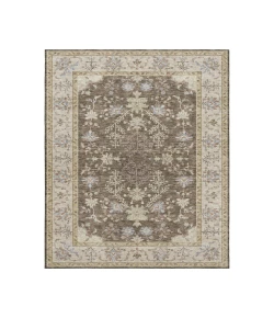 Dalyn Luxury Washable Hatay HY9 Brown 3' x 5' Rug