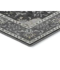 Dalyn Luxury Washable Hatay HY9 Charcoal 3' x 5' Rug